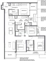 Elta (D5), Apartment #580525001